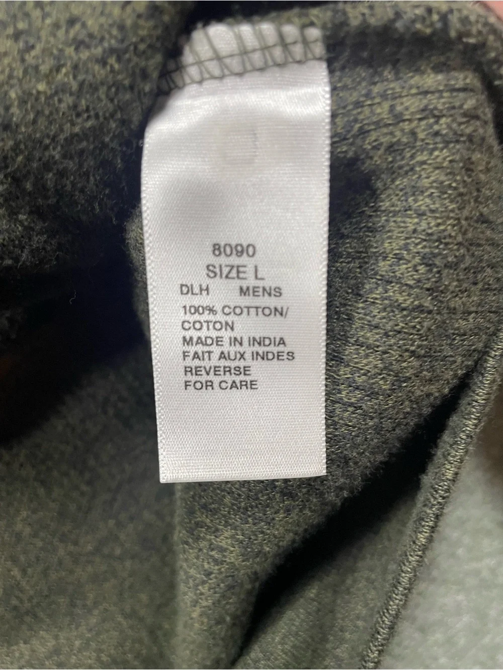 Woolrich zip knit